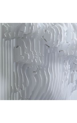 Arte de parede contemporânea em 3d &quot;Apollo Cinetic&quot; emoldurado