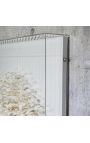Obras de pared contemporáneas en 3d "Tiempo suspendido" con caja de Plexiglass
