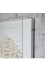 Opere d'arte contemporanea in 3d "Tempo sospeso" con scatola in Plexiglass
