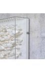 Obres de paret contemporànies en 3d "Profunditat infinita" amb caixa de plexiglàs