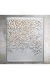 Hedendaagse muurkunst in 3D Oneindige diepte met plexiglasdoos