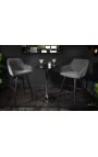 2 baartooli komplekt "Sienna" design halli sametist