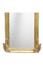 Mirall rectangular estil Lluís XVI - 102 cm x 53 cm