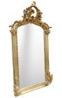 Mirall rectangular estil Lluís XVI - 102 cm x 53 cm
