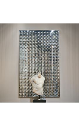 Tamanho grande espelho retangular XL &quot;Hommage à Paco&quot; 198 cm x 120 cm