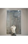 Très grand miroir taille XL rectangulaire "Hommage à Paco" 198 cm x 120 cm