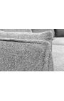 Sofa w kącie 255 cm CELESTE szary belut kręcony