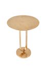Table d'appoint BENI métal couleur doré