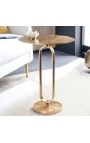 Sidebord BENI i metallgull