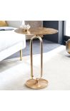 Sidebord BENI i metallgull