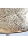 Bijzettafel BENI in metaal gouden kleur