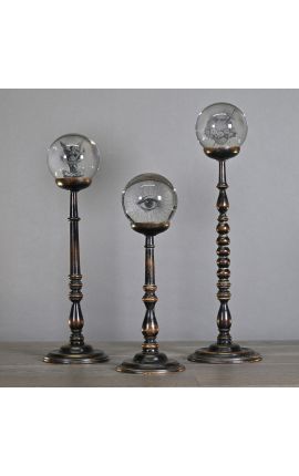 Conjunto de 3 esferas esotéricas