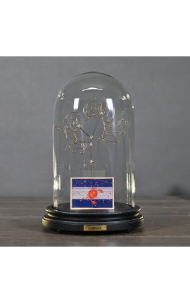 Szklana kopuła w Zodiaku (Rak) o pojemności nieprzekraczającej 50 cm3