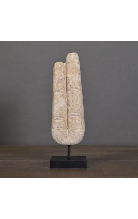 Smilšakmens amulets "Aizzīmogošanas Ēģiptes roka"