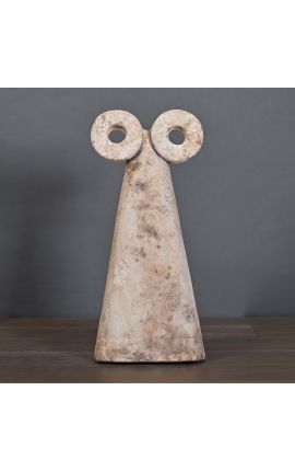 Idole Mesopotamian in sand stone