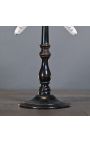 Etoile de mer "Protoreaster Nodosus" montée sur un socle en bois noir
