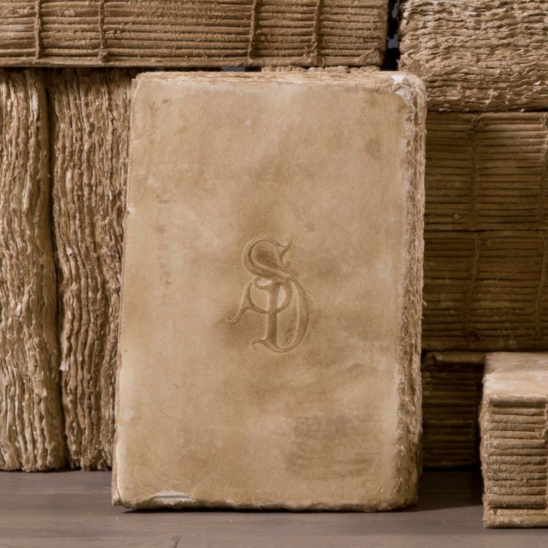 Ancient Grimoire i Velin d'Arches i 1700-tallets stil