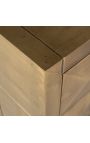 GLASTON Latão escovado com formas geométricas - 180 cm