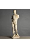 Large sculpture Apollo Statue on stand