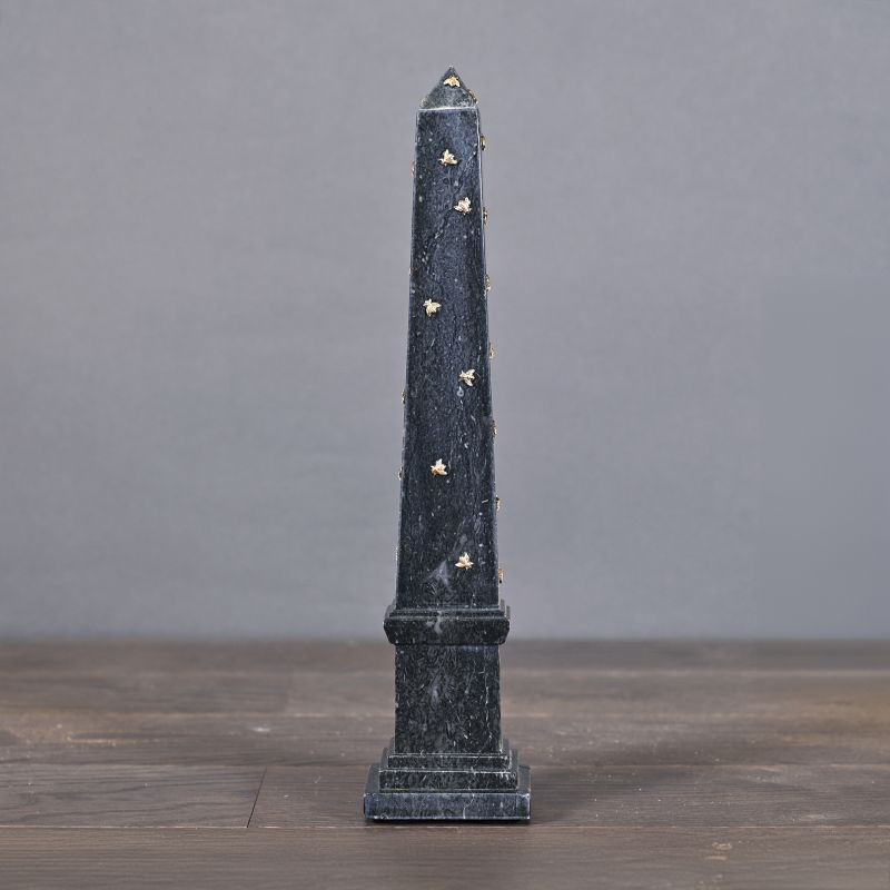 Grey Marble Obelisk Grey Marble Obelisk