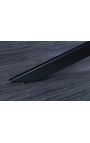 DAMY akasietafel med sort metalbase - 110 cm