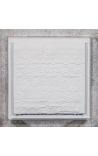 Moderne kvadratisk kunstværk Illusion S - Plexiglaskasse