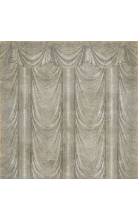 Hintergrundbilder "Drap-Grau" - 350 cm x 200 cm