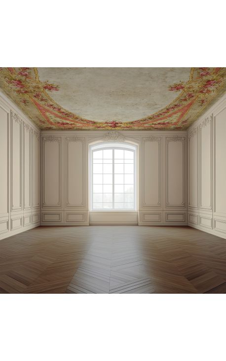 Papel pintado panorámico "Aubusson" - 297 cm x 150 cm - 1