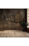 Panorāma tapetes Elefantu paradē - 300 cm x 246 cm