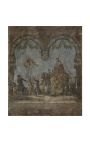 Hintergrundbilder "Die Parade des Elefanten" - 300 cm x 246 cm
