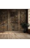 Panoramatická tapeta Únos - 300 cm x 356 cm