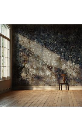 Panorāmas tapetes "Persijas ziedi" - 270 cm x 490 cm