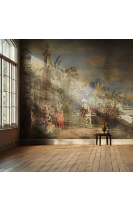 Carta da parati panoramica "America" - 280 cm cm