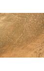 Seitentisch "MELDEN" aus aluminium goldene farbe