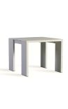 Seitentisch Nai Harn aluminium taupe farbe