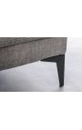 Sofa din colţ 295 cm BROOKE grey velvet