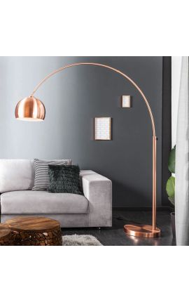 Lampada permanente 170-210 cm di acciaio