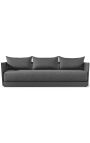 Sofa 3 paikkaa "Talo" jossa on vähintään 50 painoprosenttia:
