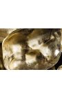 Decoraţiuni murale abstracte mari din metal aurit 100 cm