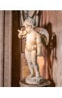 Large cherub sculpture "Love"
