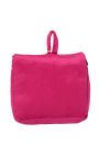 Fuchsia colored velvet door blocker wedge cushion with tassel