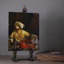 Tableau "Emir du Liban" - Jozsef Borsos - petit modèle