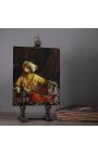 Tableau "Emir du Liban" - Jozsef Borsos - petit modèle