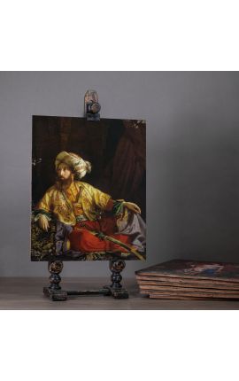 Tabela "Emir Libanu" - Jozsef Borsos - mały model