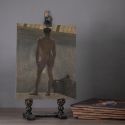 Painting "Académie de Dos" - Gilbert-Jean Amédé - small model