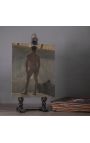 Tableau "Académie de Dos" - Gilbert-Jean Amédé - petit modèle