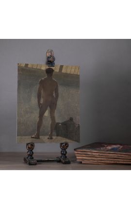Obraz "Académie de Dos" - Gilbert-Jean Amédé - mały model