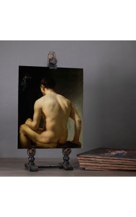 Obraz "Figura skręcona lub półpomalowana" - Edward Nodin - mały model