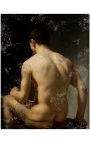 Painting "Torso or painted half-figure" - Edouard Nodin