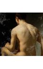 Gemälde "Torse oder halb lackierte Figur" - Edward Nodin - kleines Modell
